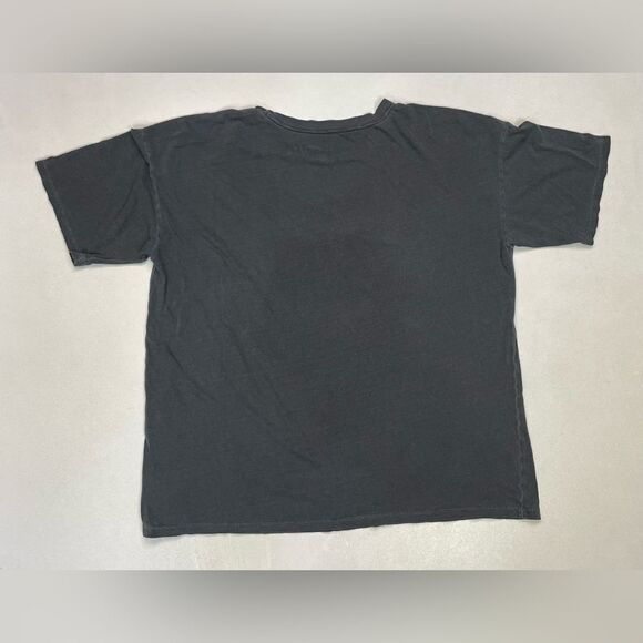 The Rolling Stones Graphic T-shirt Women Large Gray Short Sleeve Music - Picture 3 of 6